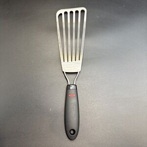 OXO Good Grips Fish Turner Spatula Stainless Steel Beveled Edge 13" Long